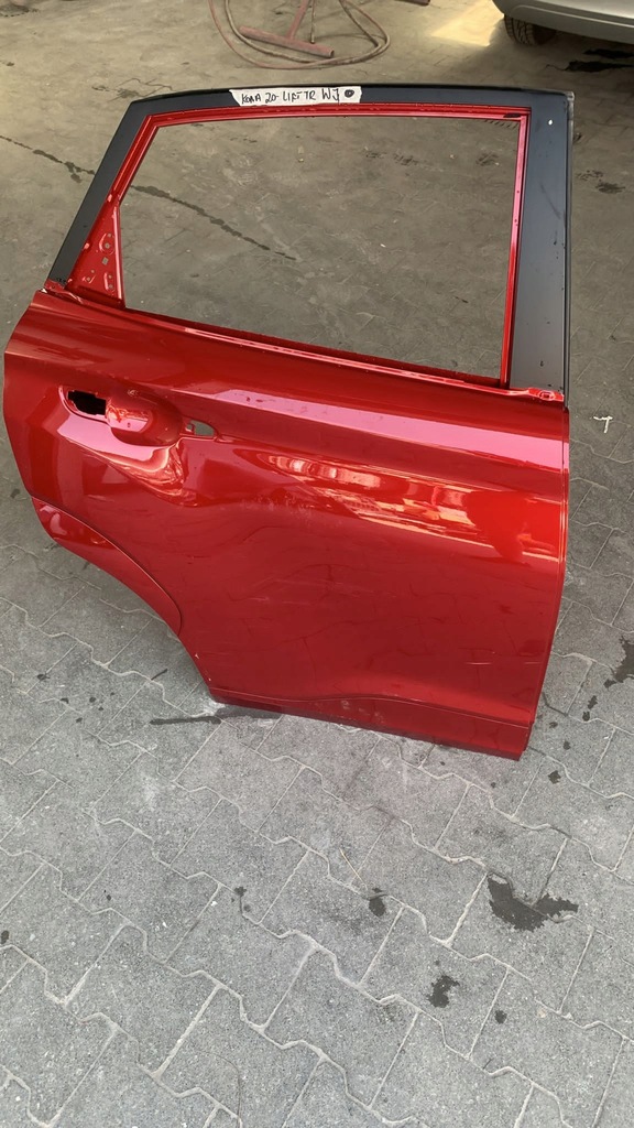 фото №1, Hyundai kona 2020- lift дверь задние задняя правое