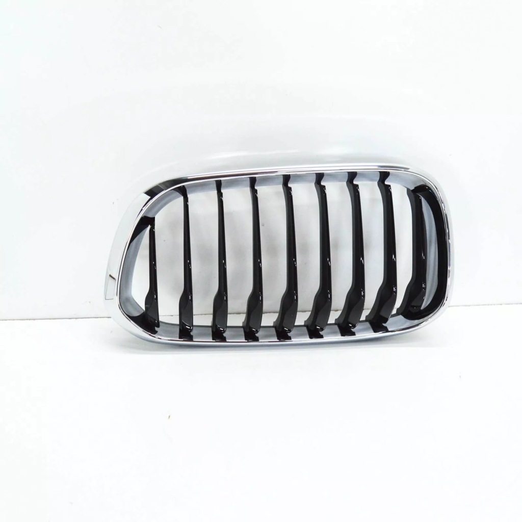 Bmw 1 f20 бампер передній лівий верхній решітка радіатора 51137371685 7371685 2015 Зі Шроту