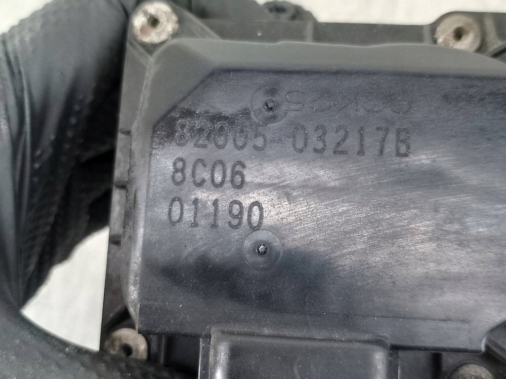 фото №6, Дроссельная заслонка renault twingo ii 8200503217b 1.2