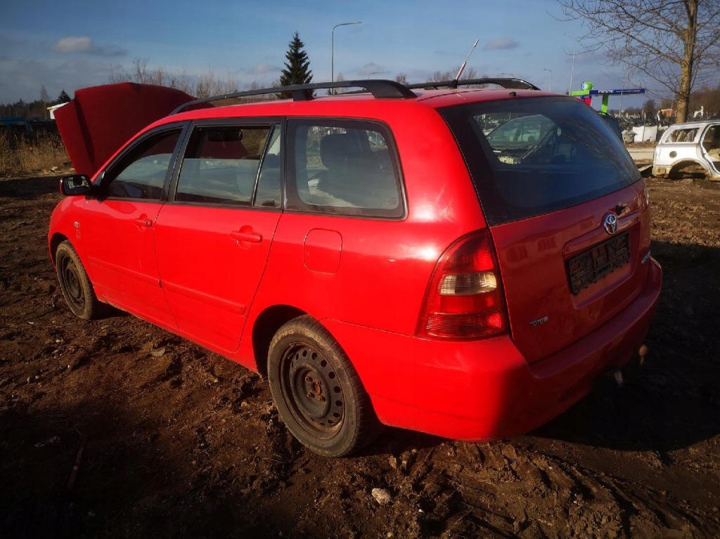 фото №9, Toyota corolla клапан egr 2003 2.0l 2580027040