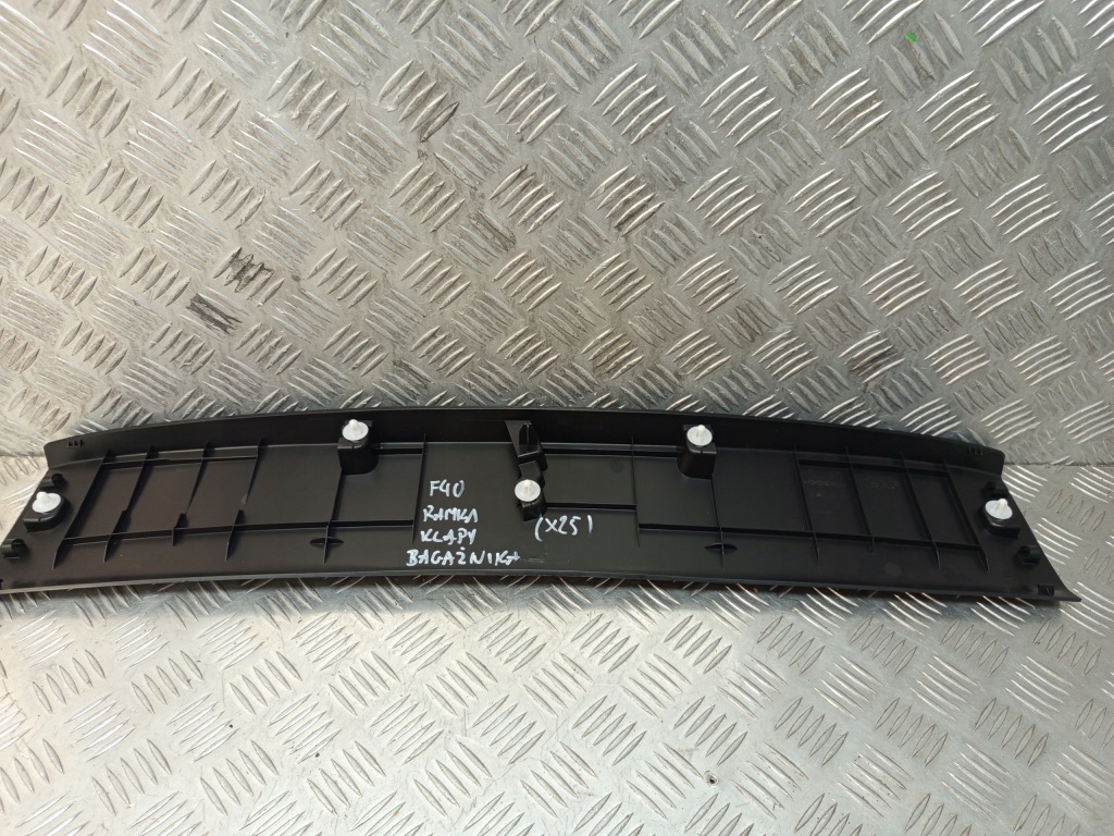 Bmw f40 f70 защита корпус обивка крышки багажника верхний 7456056 Доставка