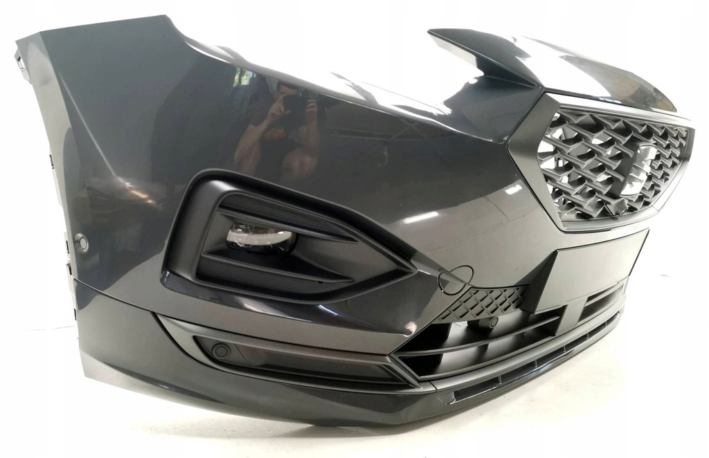 фото №16, Новый org бампер перед seat tarraco fr 5xpdc lc7q