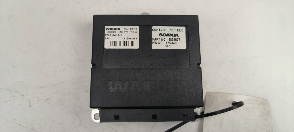 фото №4, Модуль ecas подушок 1851677 scania r 420