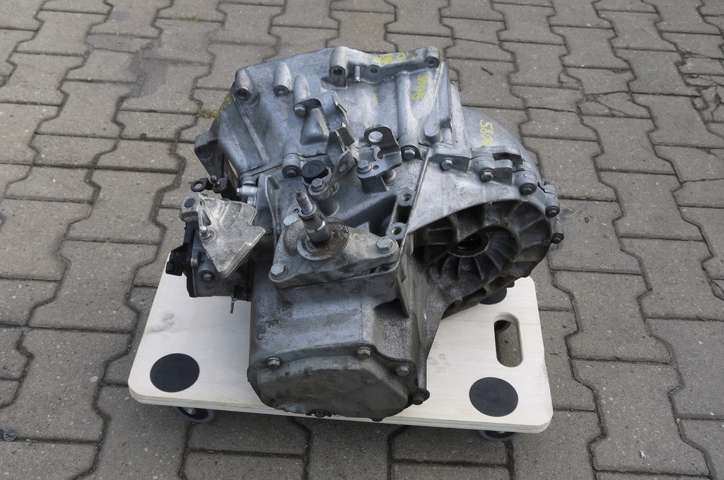 фото №6, Peugeot 3008 1,6hdi коробка передач передач механическая 6