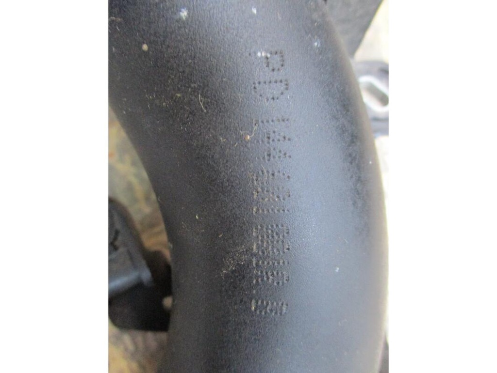 фото №2, Megane iv 1.3 tce труба интеркулер wąż