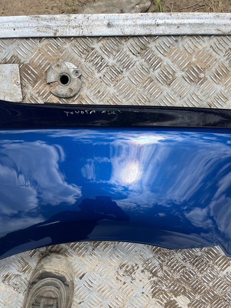 фото №7, Toyota avensis t25 крила правий перед правий передній