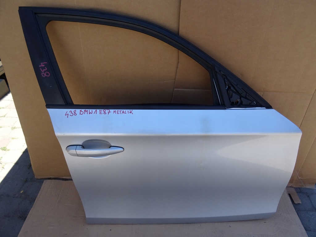 фото №1, Bmw 1 e87 двері праве перед