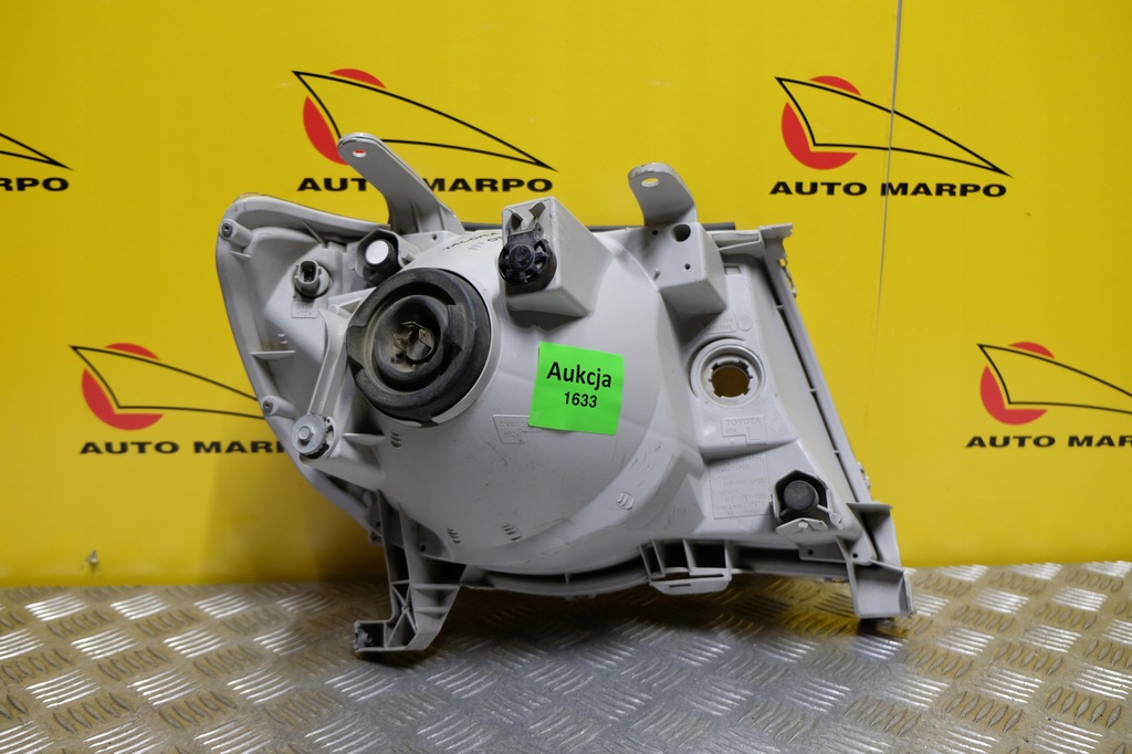 фото №9, Toyota tacoma 2005- фара лампа перед ліва usa