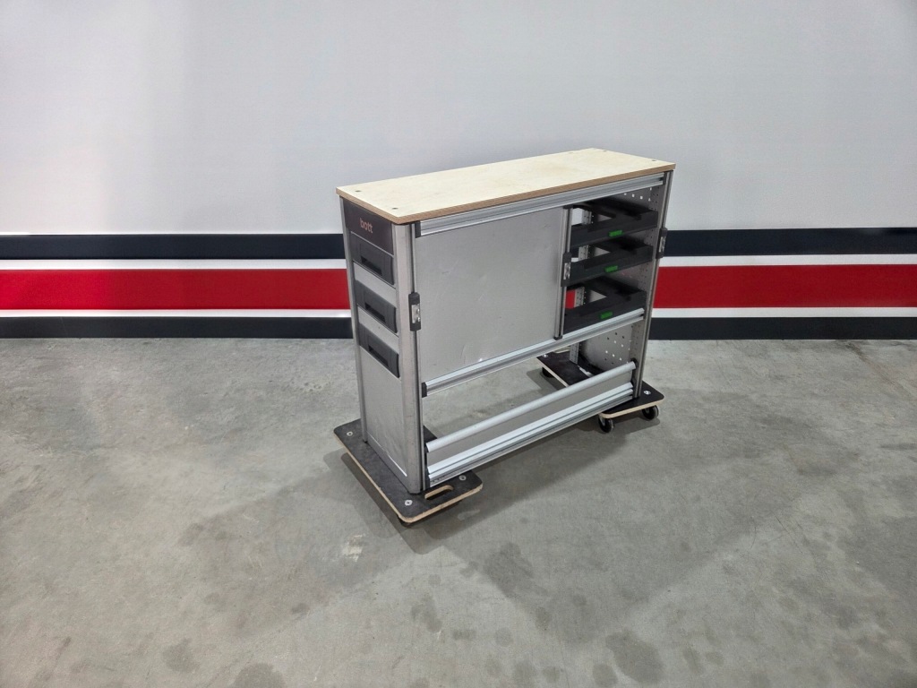 Обшивка сервісна warsztatowa regał автомобільний сервісний bott Зі Шроту