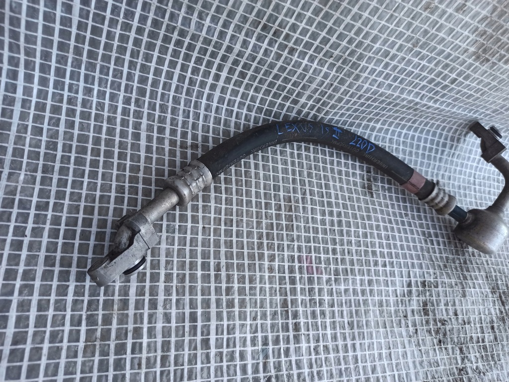 фото №2, Lexus is ii is 2.2d шланг трубка кондиціонера