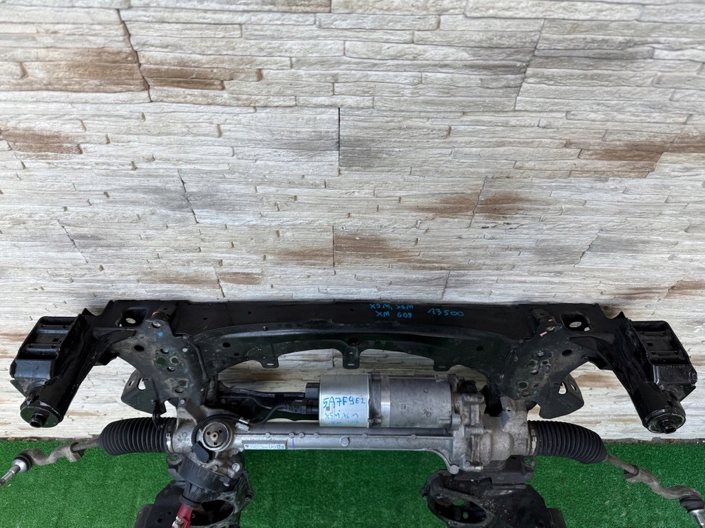 фото №6, Подрамник трансмиссия рулевая bmw x5m f95 x6m f96 xm g09 5a7f9e2 6884852