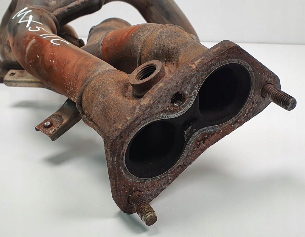 фото №7, Коллектор выпускной mazda mx-5 ii nb 1.6 6v