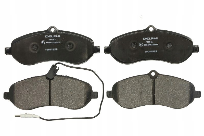 фото №2, Тормозные колодки + тормозные диски перед delphi peugeot expert ii 2