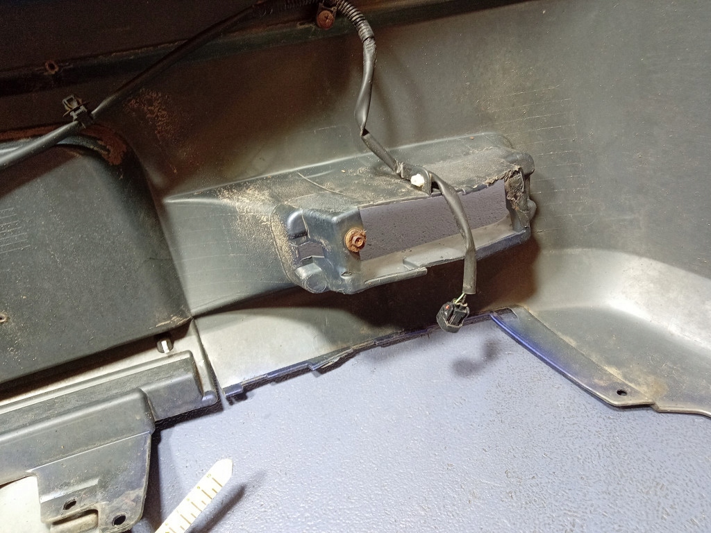 фото №15, Mitsubishi outlander i 03- бампер задня задній mn126236k t70a