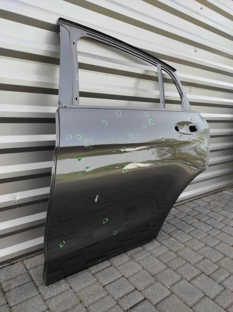 Дверь задняя задняя левое mercedes glc c253 253 в Украине