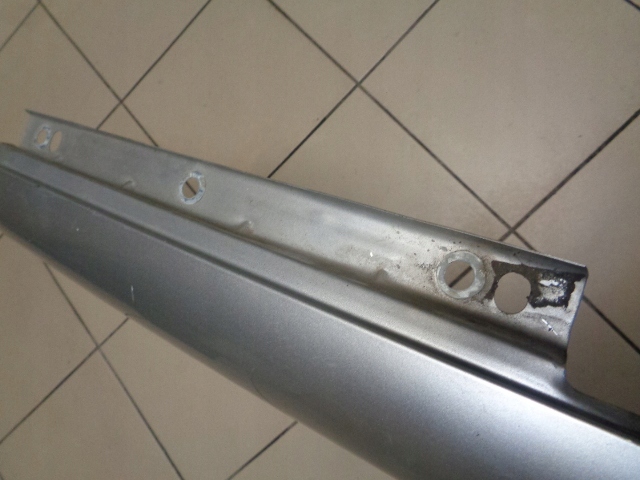 фото №13, Крыло левый перед ford tourneo connect 03-06 серебристый