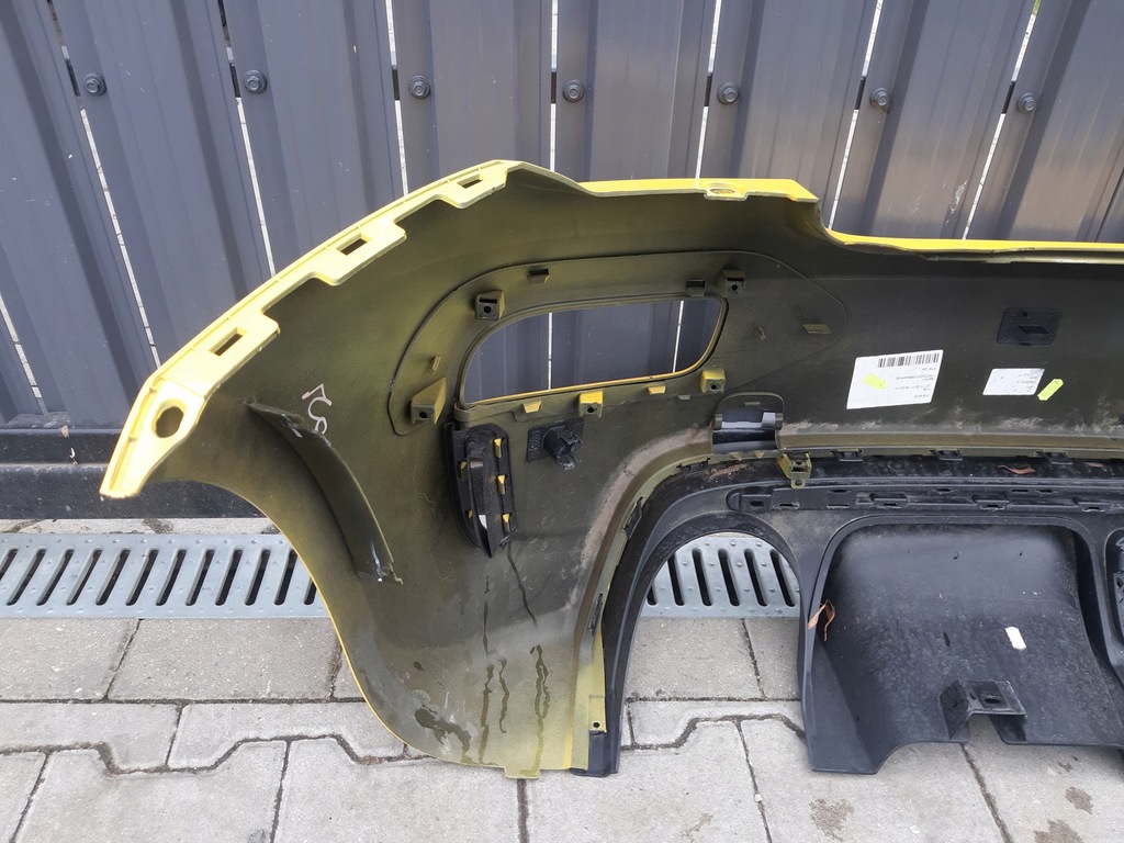 фото №6, Бампер задняя задний fiat 500 lift abarth