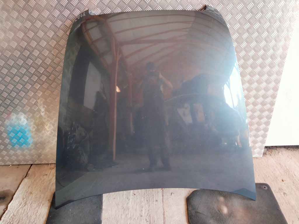 фото №1, Капот кришка двигуна audi a6 c6 lz7r