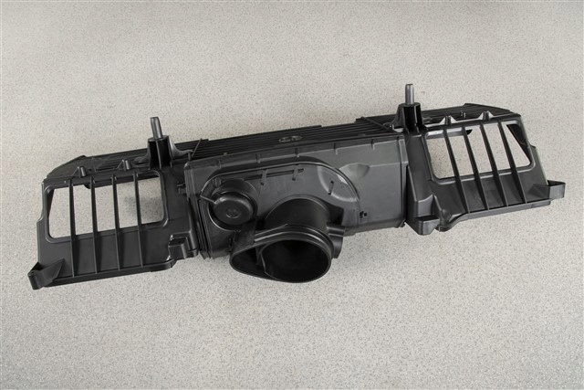 фото №7, Porsche 911 997.2 3.8l фільтр повітря частина нижня