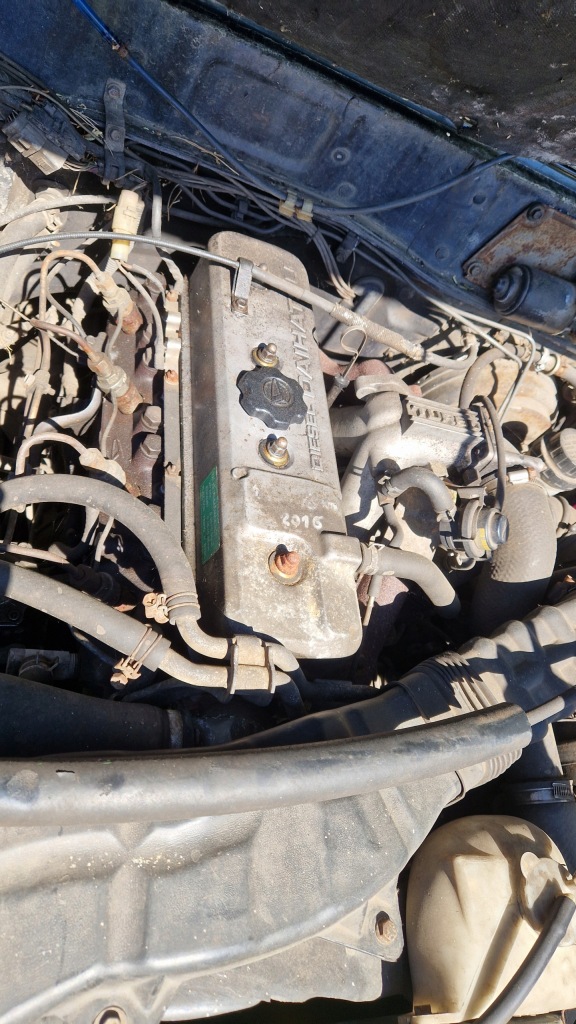 фото №1, Daihatsu rocky 2.8 td 75kw 102km двигатель dl52