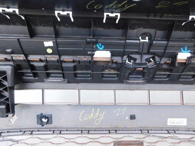 фото №8, Vw caddy 21- бампер передний перед