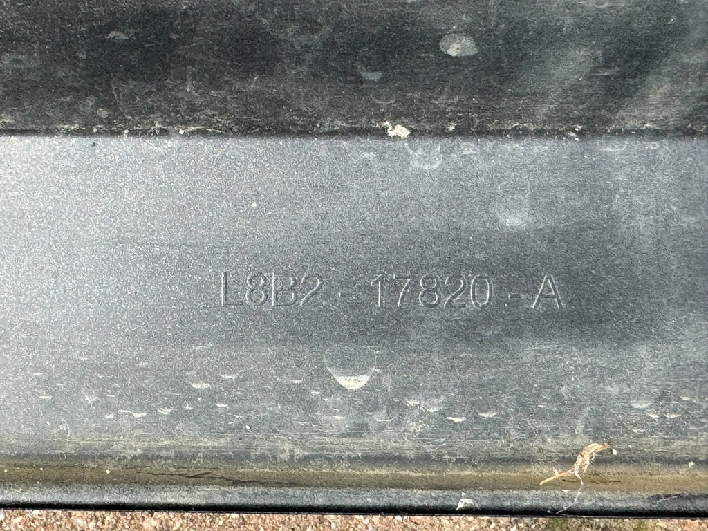 фото №12, Land rover defender ii 2 20- решітка радіатора решітка радіатора решітка середня бампер перед