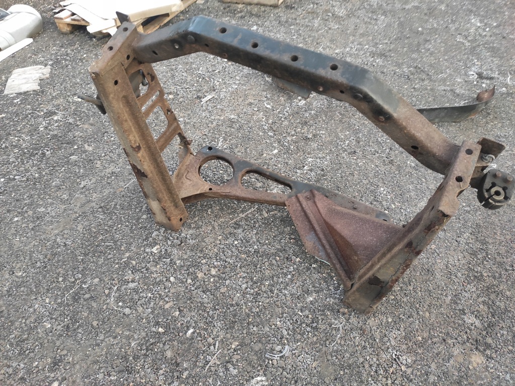 фото №11, Jeep grand cherokee wk 3.0crd commander xk рама вспомогательная балка задняя ładna