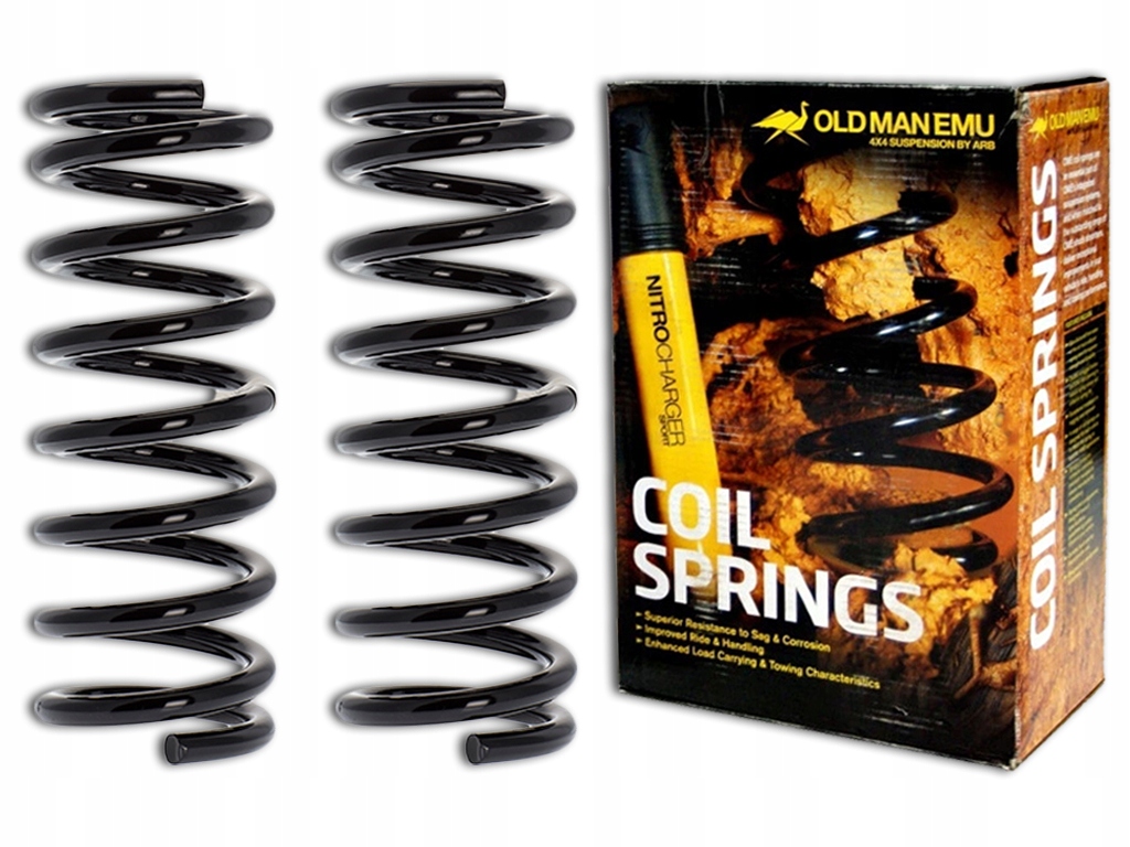 фото №1, Пружини land rover пружина задня підвіска ome