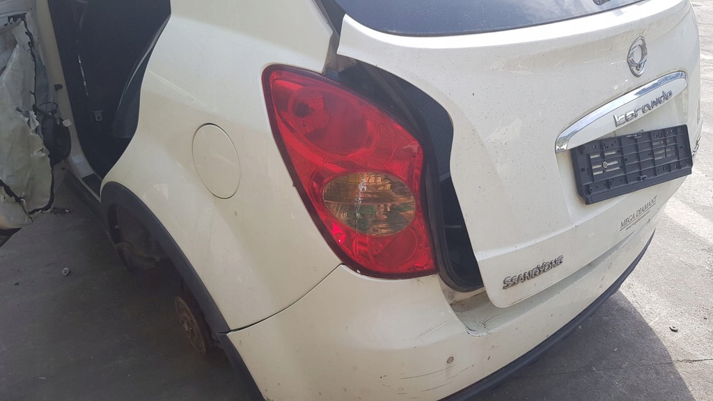 фото №1, Ssang yong korando iii лампа левая левый задняя