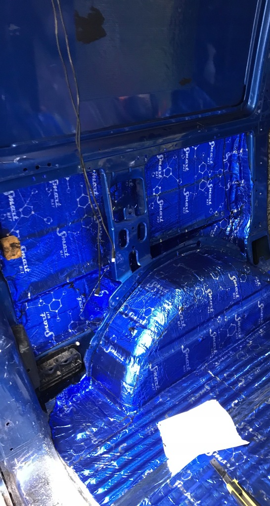 Мат шумоізоляційна бутилова на підлога автомобіля samoprzylepna з алюміній Ціна