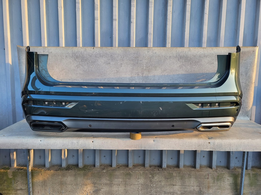 фото №1, Seat tarraco fr бампер задня спойлер 5fj807521a