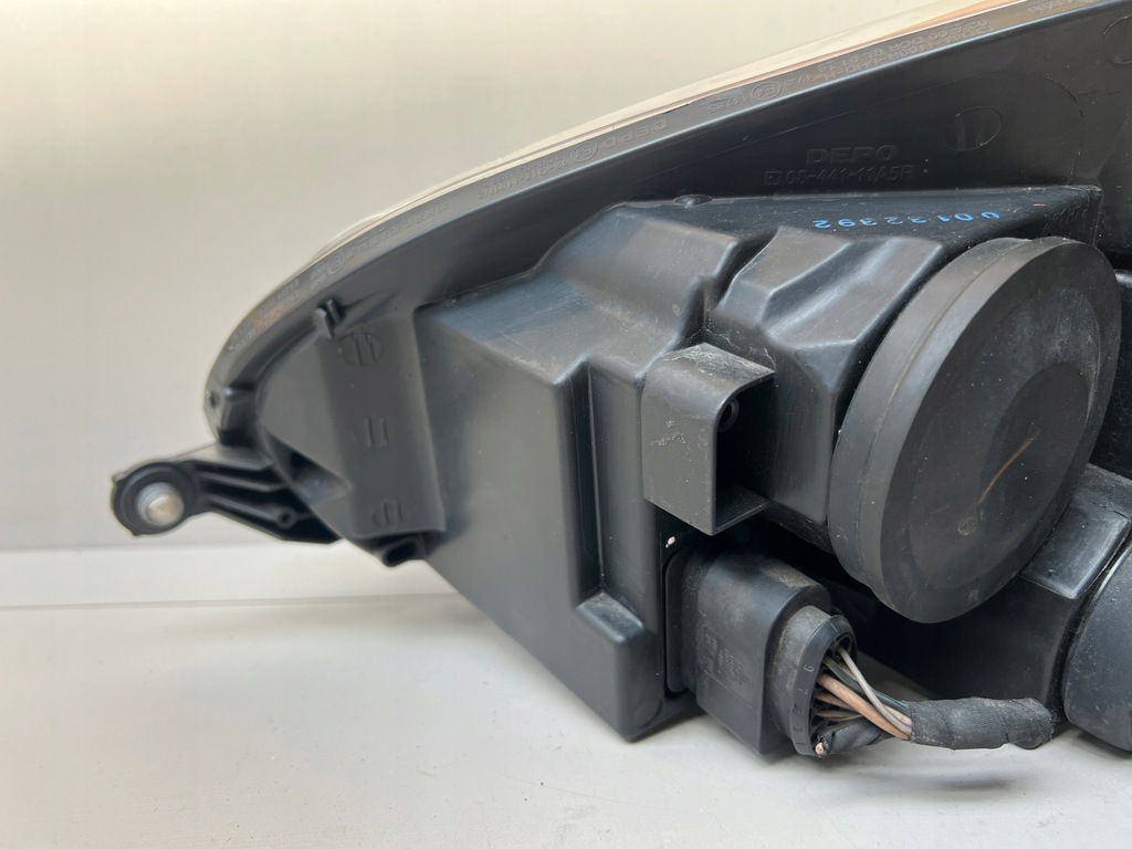 фото №7, Лампа передня права vw volkswagen jetta v звичайна лінза depo