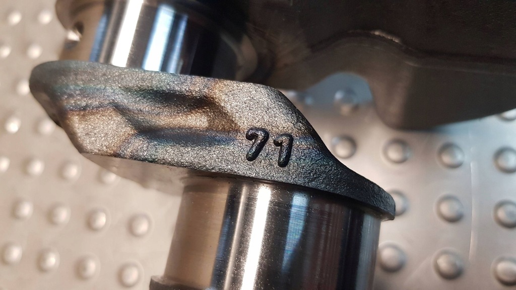 фото №10, Wał коленчатый 05ed 05ec seat tarraco golf vii leon iii 1.5 tsi dpc номинал