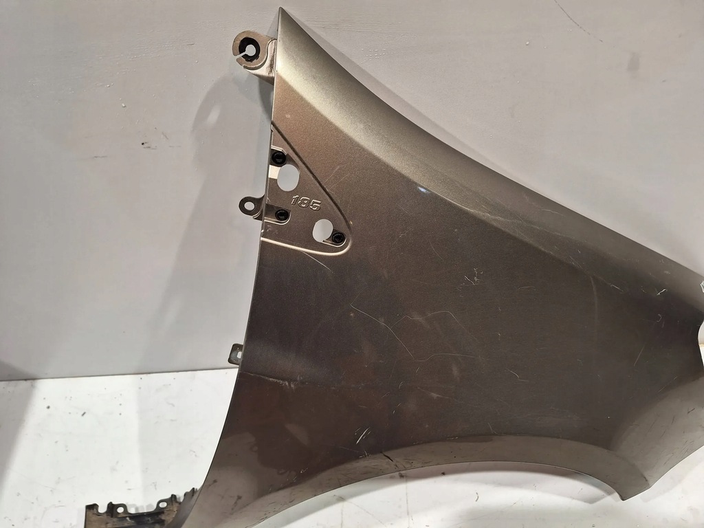 фото №7, Крыло перед правый renault clio iii 05-12