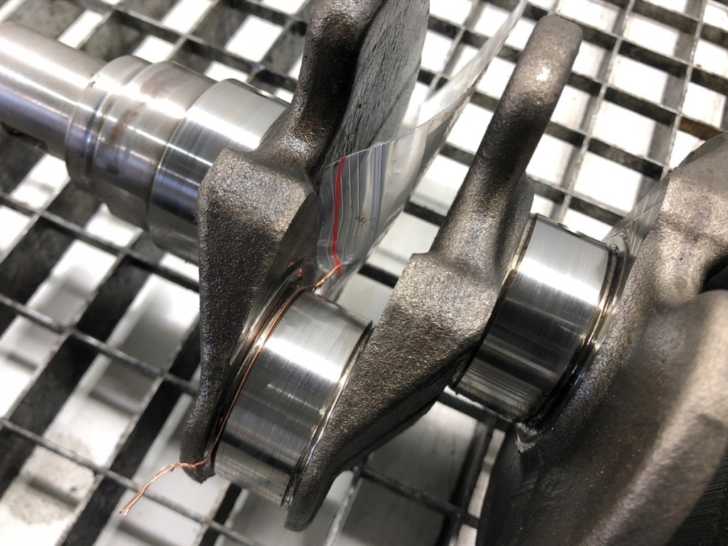 Wał коленчатый ford focus 3 1.5 120km xwda в Украине