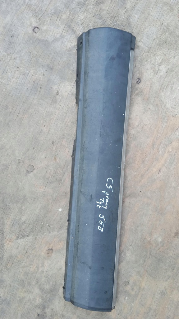 фото №1, Citroen c5 ii молдинг накладка порог правый задняя