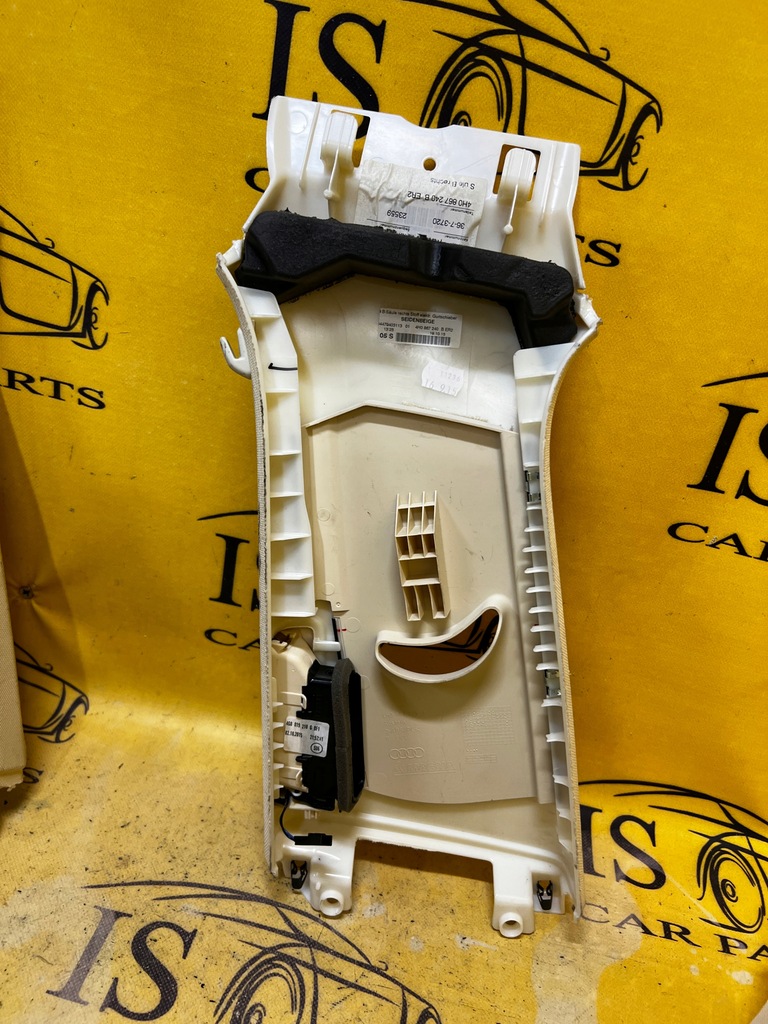 фото №7, Захист обшивка оббивка стійка b права audi a8 d4