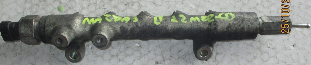 фото №1, Mazda 3 ii bl молдинг упорскування 2.2 mzr-cd