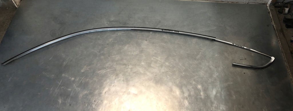 фото №1, Молдинг кузовная левая a5 sportback хром 8t8853703