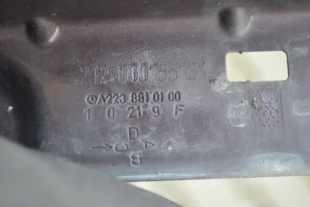 фото №10, Крыло левый перед передний mercedes s klasa w223