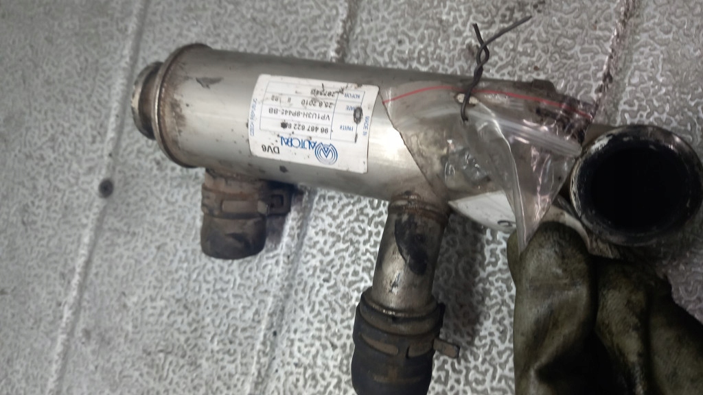 фото №1, Радиатор egr citroen c4 964676228