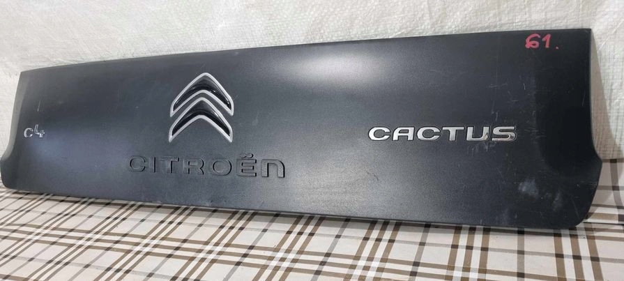 фото №5, Молдинг накладка задняя крышка багажника citroen c4 cactus