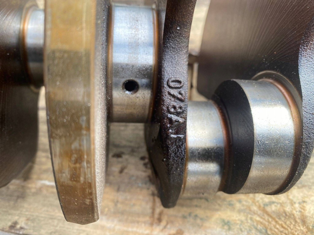 Wał колінчастий audi a6 s6 c6 4f 078ae номінал Доставка