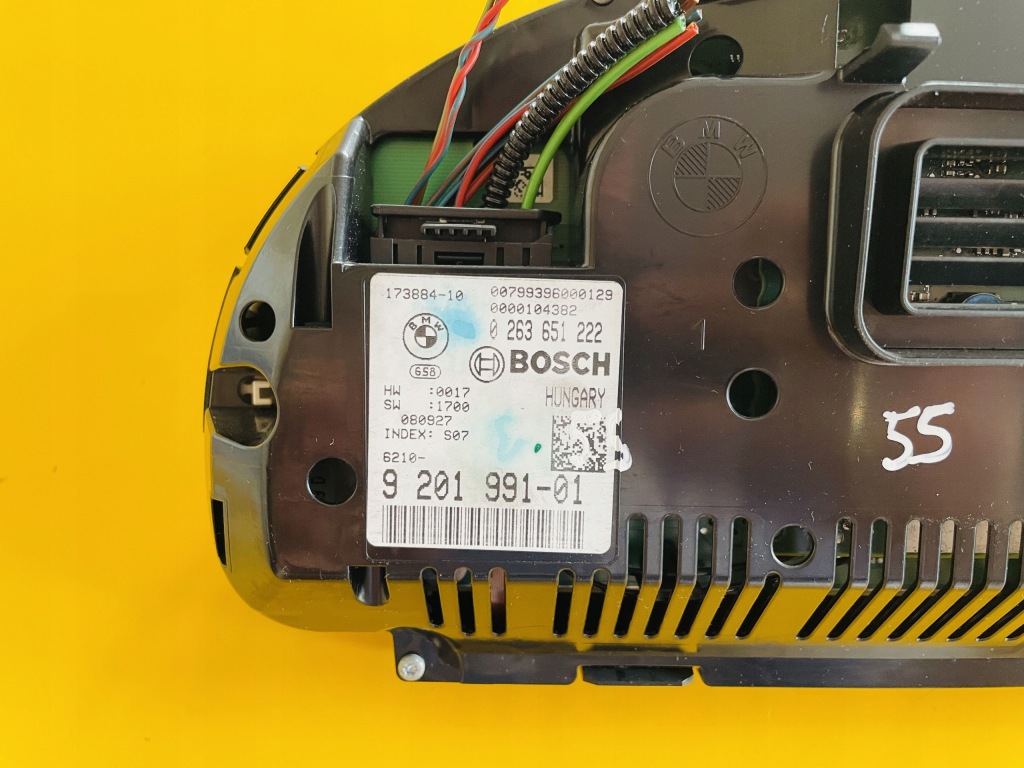 Панель приборы бензин bmw 740i f01 9201991 европа Доставка