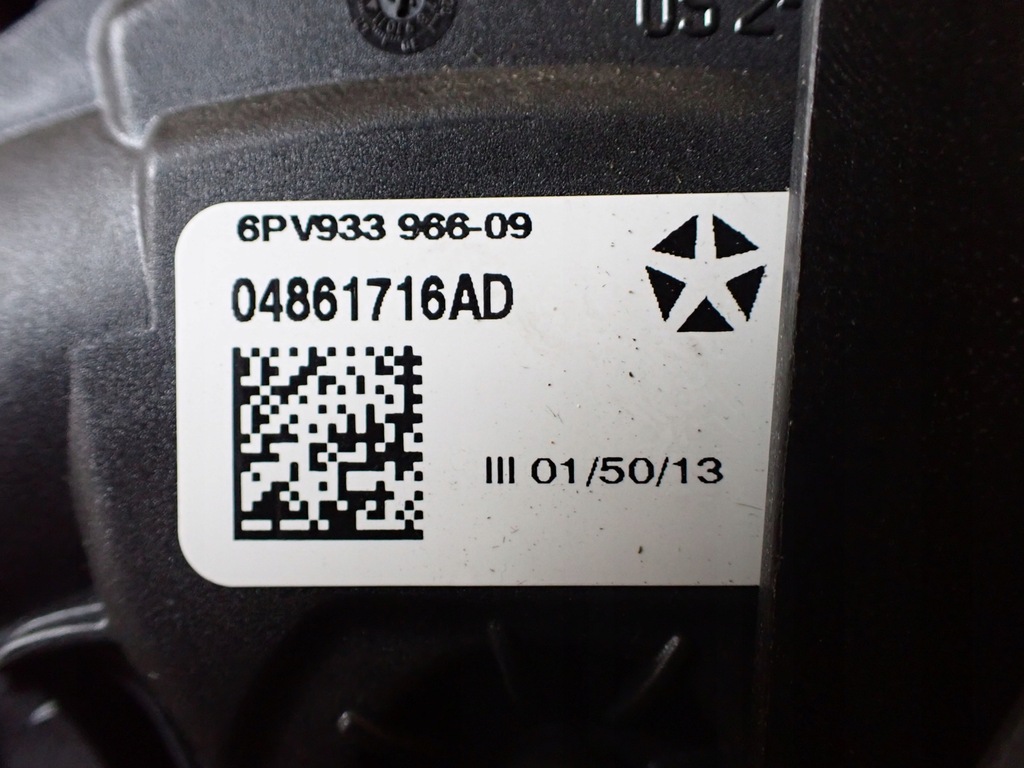 фото №7, Педаль газа потенциометр dodge charger ii gen vi 04861716ad 6766