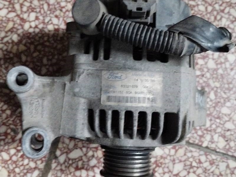 фото №6, Генератор 80a ford fiesta mk6 vi