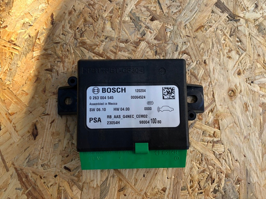 фото №1, Citroen c4 ii b7 модуль блок управления бортовой компьютер pdc