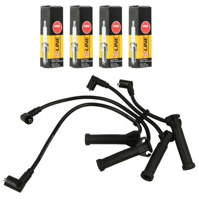 фото №1, Кабелі дроти свічки запалювання ford focus i puma fiesta mk4