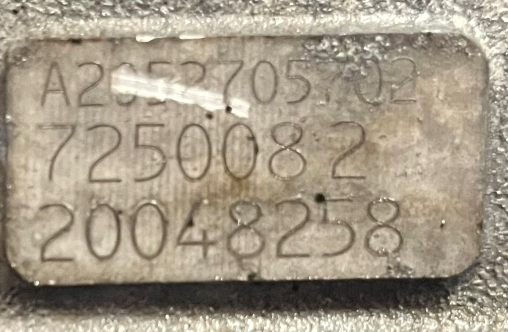 фото №6, Коробка передач передач mercedes glc x253 1