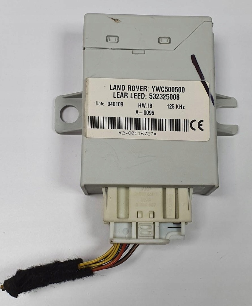 фото №1, Модуль імобілайзер range rover iii l322 ywc500500
